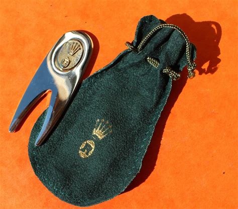 rolex divot tool|golf divot fix tool.